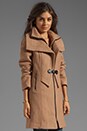 view 4 of 7 Fiala Wool Coat in Camel