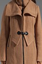 view 6 of 7 Fiala Wool Coat in Camel