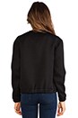 view 4 of 5 Kara Bomber Jacket in Black