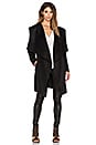 view 1 of 4 Samia Coat in Black