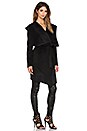 view 3 of 4 Samia Coat in Black