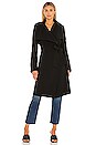 view 2 of 4 Ornella Trench Coat in Black