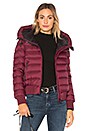view 1 of 5 Tiphane Puffer Jacket in Maroon