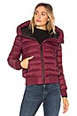 view 2 of 5 Tiphane Puffer Jacket in Maroon