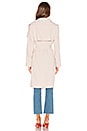 view 4 of 4 Ornella Trench Coat in Pearl