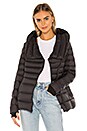 view 1 of 5 Jacinda Puffer Jacket in Black