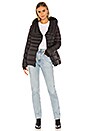 view 5 of 5 Jacinda Puffer Jacket in Black