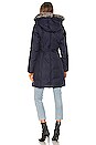 view 5 of 6 Christy Puffer Jacket With Fur Trim in Lapis