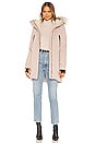 view 1 of 5 Saundra Parka With Fur Trim in Sandstone