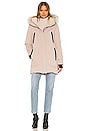 view 2 of 5 Saundra Parka With Fur Trim in Sandstone