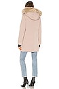 view 4 of 5 Saundra Parka With Fur Trim in Sandstone