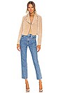 view 4 of 4 Elaine Moto Jacket in Almond