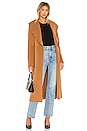 view 1 of 4 Eleonore Coat in Camel