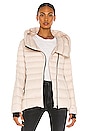 view 1 of 5 Jacinda Puffer Jacket in Sandstone