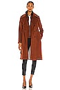 view 1 of 5 MANTEAU DAMARA in Rust