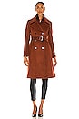 view 2 of 5 MANTEAU DAMARA in Rust
