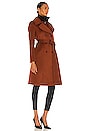 view 4 of 5 MANTEAU DAMARA in Rust