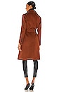 view 5 of 5 MANTEAU DAMARA in Rust