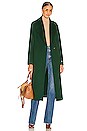 view 1 of 4 Eleonore Trench Coat in Juniper