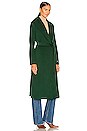view 3 of 4 Eleonore Trench Coat in Juniper