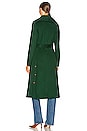view 4 of 4 Eleonore Trench Coat in Juniper