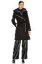view 2 of 5 Perle Coat in Black