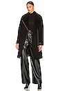 view 3 of 5 Perle Coat in Black