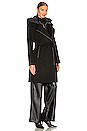 view 4 of 5 Perle Coat in Black