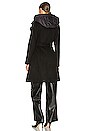 view 5 of 5 Perle Coat in Black