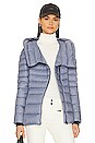 view 1 of 5 Jacinda Puffer Jacket in Steel
