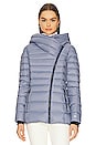 view 2 of 5 Jacinda Puffer Jacket in Steel