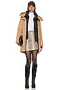 view 1 of 5 Belina Parka Jacket in Toffee