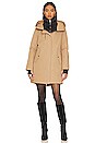 view 2 of 5 Belina Parka Jacket in Toffee