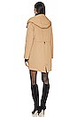 view 4 of 5 Belina Parka Jacket in Toffee