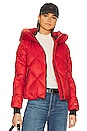 view 1 of 5 Mica Puffer Jacket in Spice
