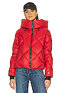 view 2 of 5 Mica Puffer Jacket in Spice