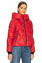view 3 of 5 Mica Puffer Jacket in Spice