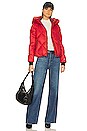 view 5 of 5 Mica Puffer Jacket in Spice