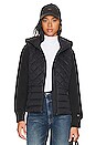 view 1 of 5 Alyssa Puffer Coat in Black