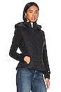 view 3 of 5 Alyssa Puffer Coat in Black