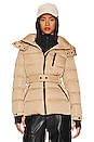 view 1 of 7 BLOUSON MATELASSÉ GIANNA in Toffee
