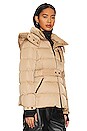view 3 of 7 BLOUSON MATELASSÉ GIANNA in Toffee