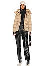 view 6 of 7 BLOUSON MATELASSÉ GIANNA in Toffee