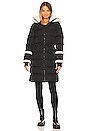 view 2 of 6 Aubrey Coat in Black