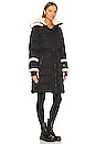 view 3 of 6 Aubrey Coat in Black