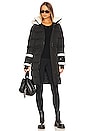 view 6 of 6 Aubrey Coat in Black