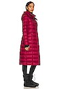 view 3 of 6 Ivana Coat in Cherry