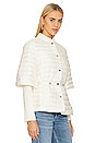 view 3 of 5 Maci Coat in Ivory