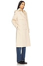 view 3 of 4 Fabiola Trench in Almond
