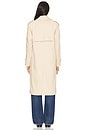 view 4 of 4 Fabiola Trench in Almond